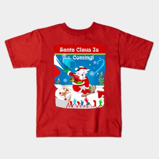 Santa Claus - Christmas - New Year Kids T-Shirt